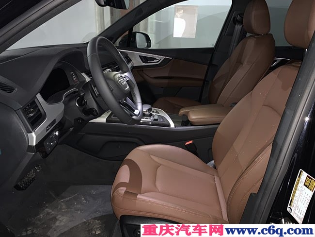 平行进口19款奥迪Q7加规版 20轮/驾辅包/动态包现车70万