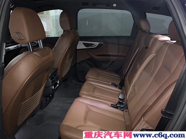 平行进口19款奥迪Q7加规版 20轮/驾辅包/动态包现车70万
