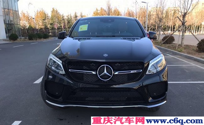 2020款奔驰GLE43墨西哥版Coupe 21轮/全景/哈曼现车66万