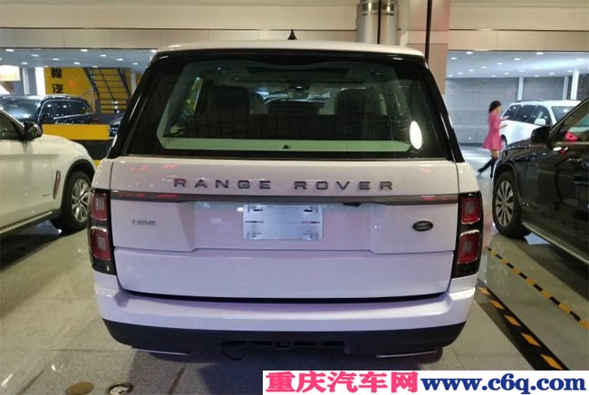 19款路虎揽胜3.0T行政版 平行进口中东版汽油现车102万