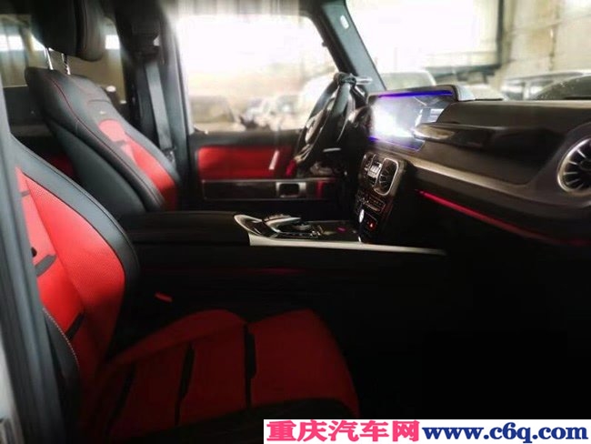 2019款奔驰G63AMG墨西哥版 22轮/环影/designo现车249万
