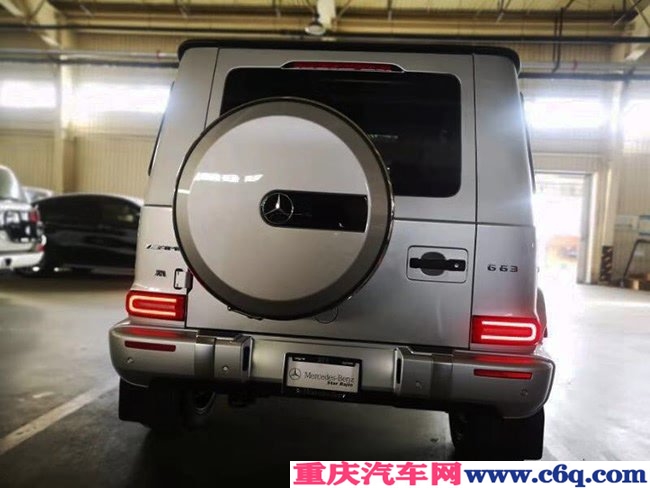 2019款奔驰G63AMG墨西哥版 22轮/环影/designo现车249万