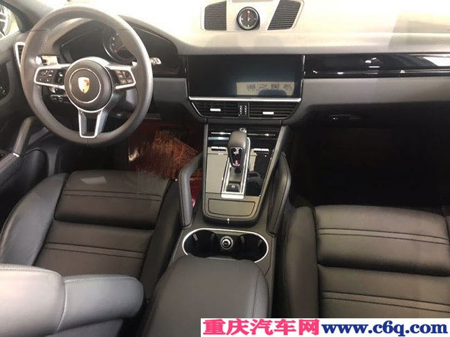 19款保时捷卡宴加规版 抬显/19轮/大豪华包现车89.5万