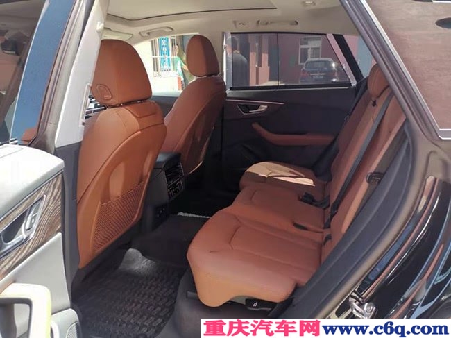 平行进口车19款奥迪Q8加规版 BO音响/21轮/全景现车76万