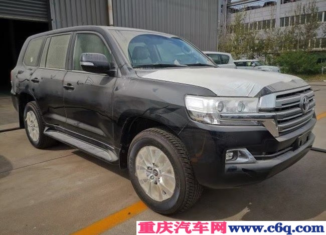 2019款丰田酷路泽4000中东版 18轮/天窗/遥启现车64.8万