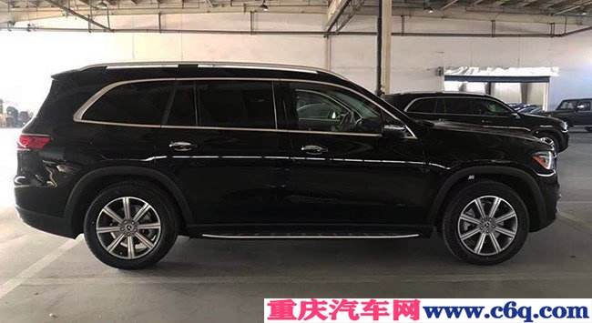 20款奔驰GLS450美规版 七座/全景天窗/20轮现车106.8万