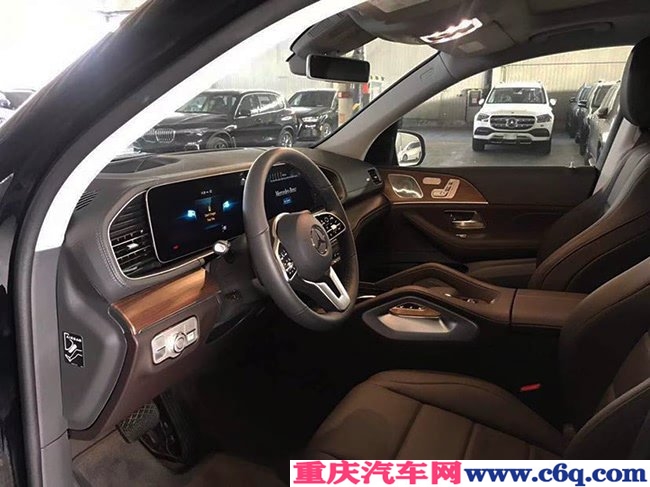 20款奔驰GLS450美规版 七座/全景天窗/20轮现车106.8万