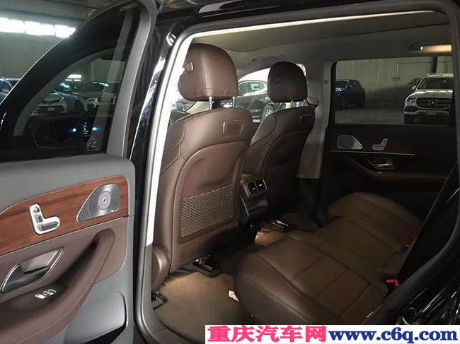 20款奔驰GLS450美规版 七座/全景天窗/20轮现车106.8万