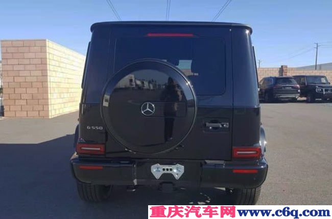 20款奔驰G550美规版 20轮/暗夜包/外观包现车210万精选