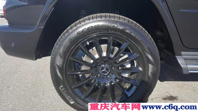 20款奔驰G550美规版 20轮/暗夜包/外观包现车210万精选