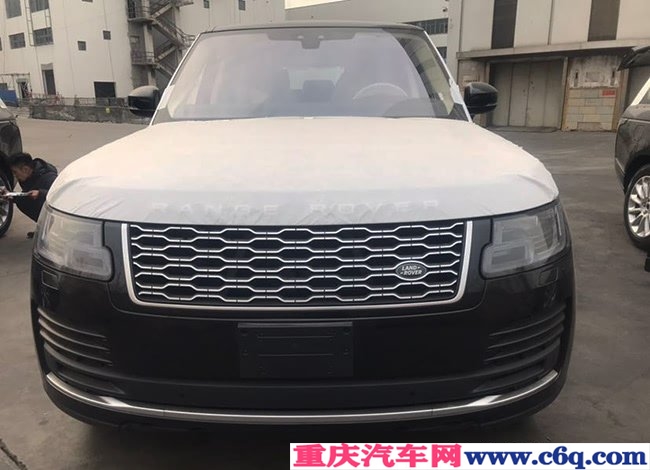 19款路虎揽胜3.0T汽油加长 20轮/二代/全景现车116.5万