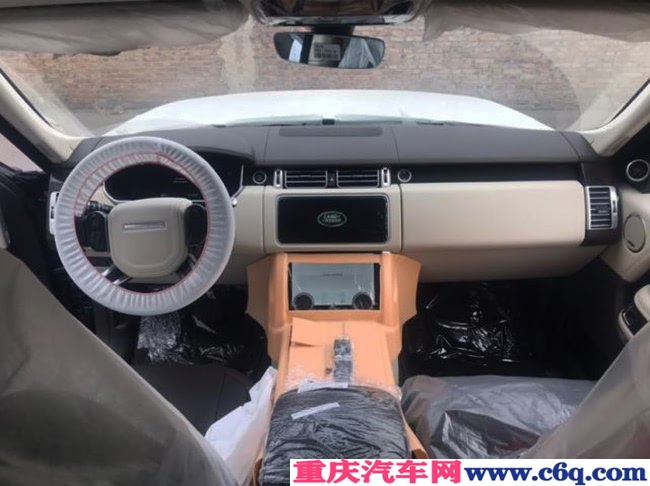 19款路虎揽胜3.0T汽油加长 20轮/二代/全景现车116.5万