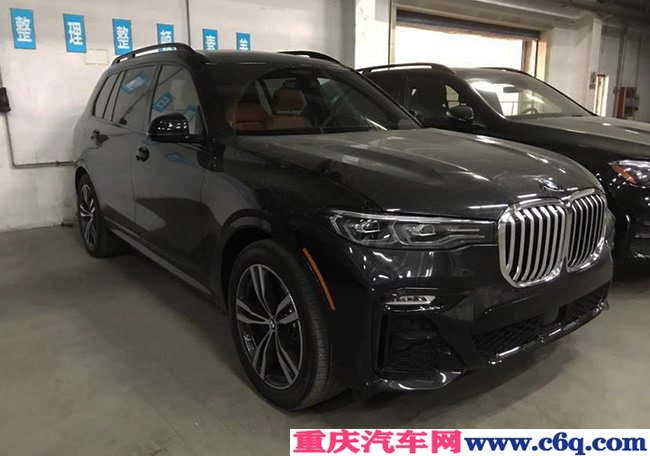 19款宝马X7加规版 21轮/全景/大豪华包/M运动包现车94万