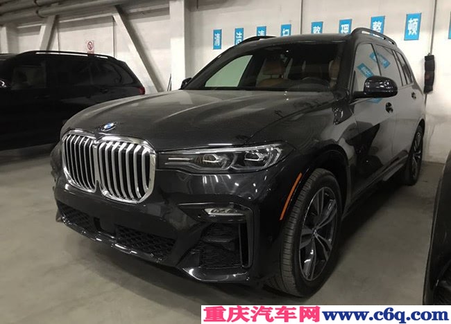 19款宝马X7加规版 21轮/全景/大豪华包/M运动包现车94万