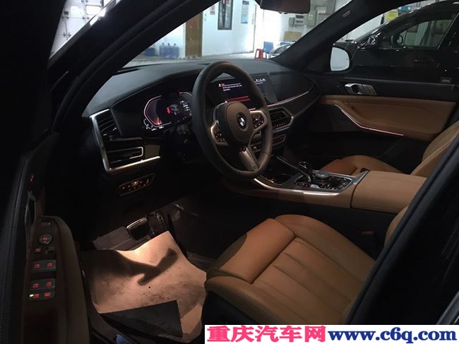 19款宝马X7加规版 21轮/全景/大豪华包/M运动包现车94万