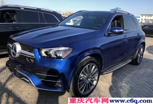 2020款奔驰GLE350加规版 豪华包/科技包/21轮现车74万