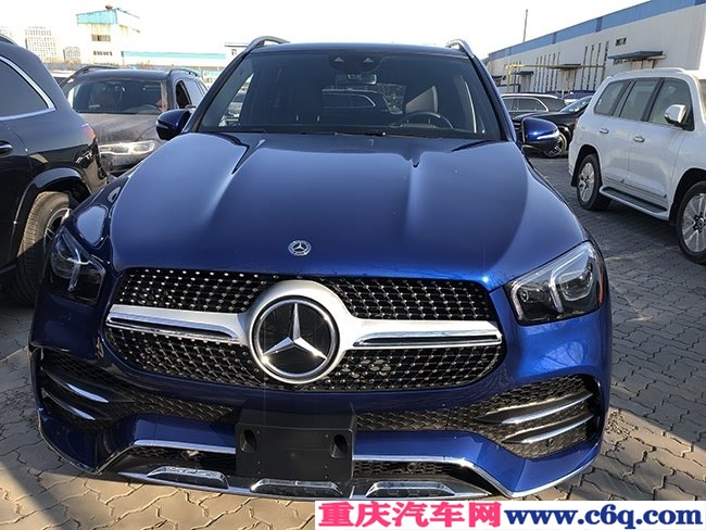 2020款奔驰GLE350加规版 豪华包/科技包/21轮现车74万