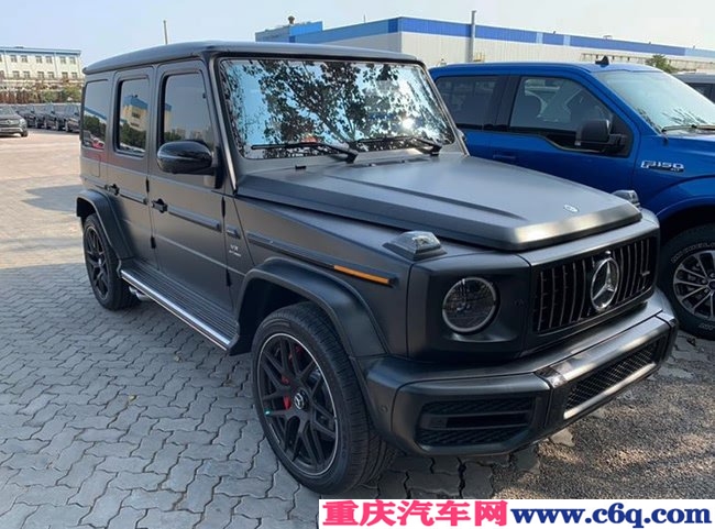 2019款奔驰G63AMG美规版 暗夜包/内饰包/22轮现车266万