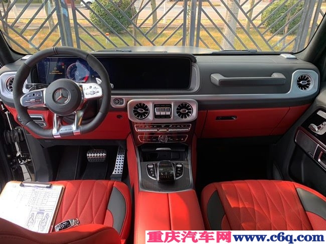 2019款奔驰G63AMG美规版 暗夜包/内饰包/22轮现车266万
