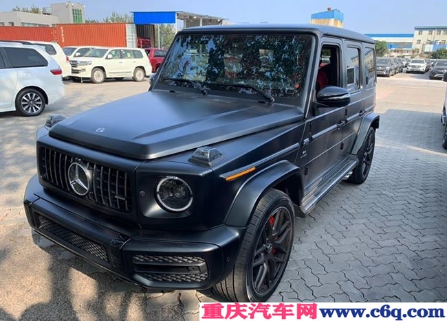2019款奔驰G63AMG美规版 暗夜包/内饰包/22轮现车266万