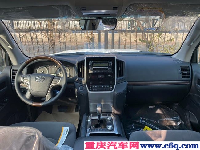 19款丰田酷路泽4500中东版 KDSS/7座/8气囊现车108.8万