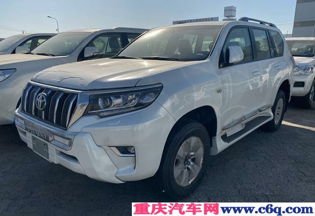 2019款丰田霸道4000中东版 前小杠/真皮/外挂现车58.8万