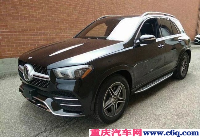 20款奔驰GLE450加规版 豪华包/运动包/驾辅包现车82.5万
