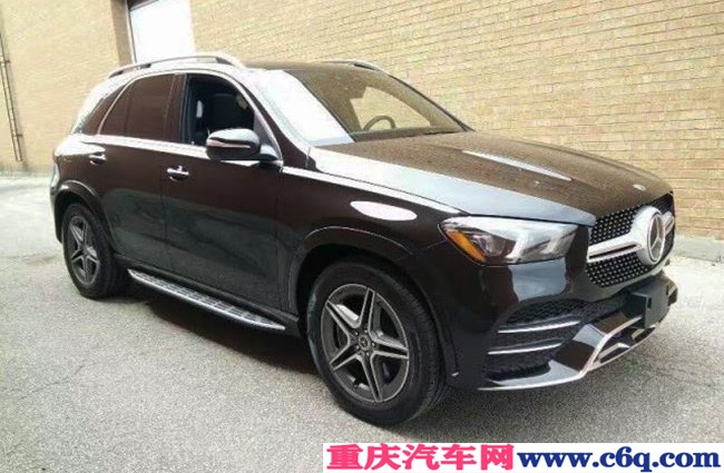 20款奔驰GLE450加规版 豪华包/运动包/驾辅包现车82.5万