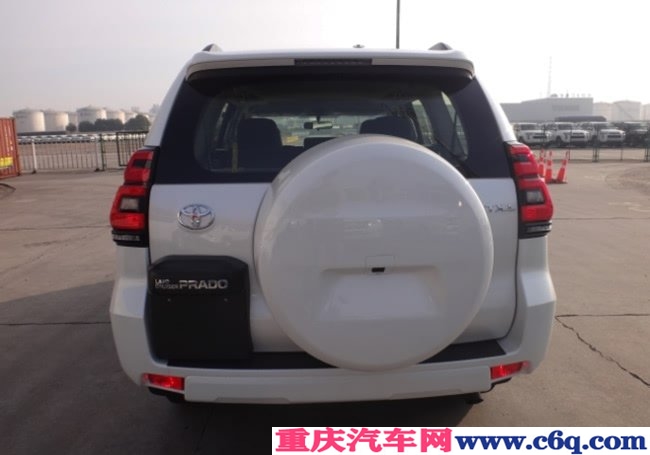 2019款丰田霸道3000中东版 9气囊/天窗/后挂现车59.5万