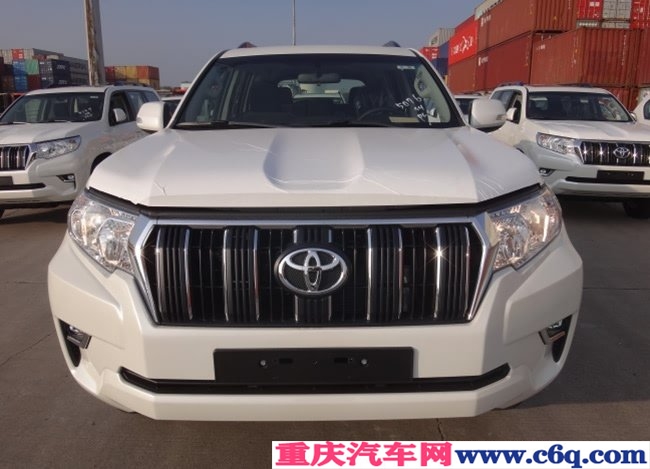 2019款丰田霸道3000中东版 9气囊/天窗/后挂现车59.5万