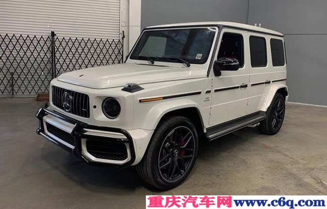 2019款奔驰G63美规版 22轮/独家内饰包/暗夜包现车266万