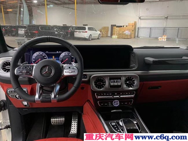 2019款奔驰G63美规版 22轮/独家内饰包/暗夜包现车266万