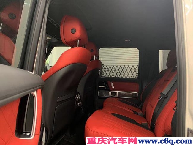 2019款奔驰G63美规版 22轮/独家内饰包/暗夜包现车266万