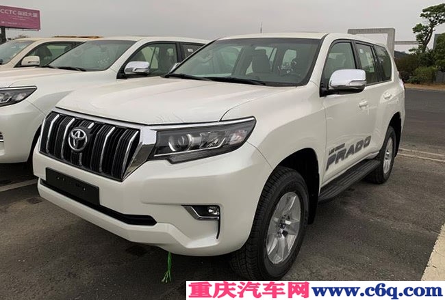 19款丰田霸道2700中东版 17轮/天窗/后挂现车44.2万优选