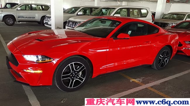 平行进口车19款福特野马加规版 18轮/豪华内饰现车31万