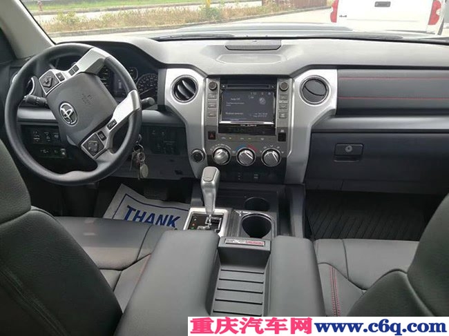 19款丰田坦途TRD Pro版 18轮/天窗/雷达测距现车57.5万
