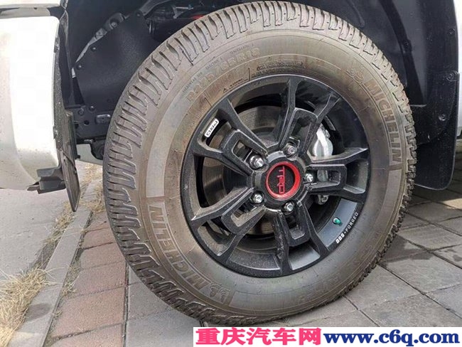 19款丰田坦途TRD Pro版 18轮/天窗/雷达测距现车57.5万