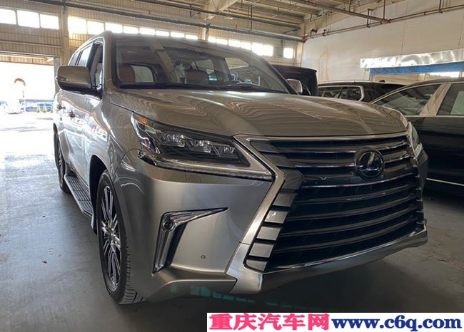 平行进口车20款雷克萨斯LX570加规版 重庆市现车144.5万