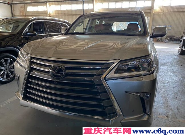 平行进口车20款雷克萨斯LX570加规版 重庆现车144.5万