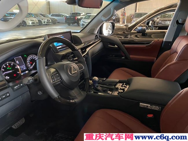 平行进口车20款雷克萨斯LX570加规版 重庆现车144.5万
