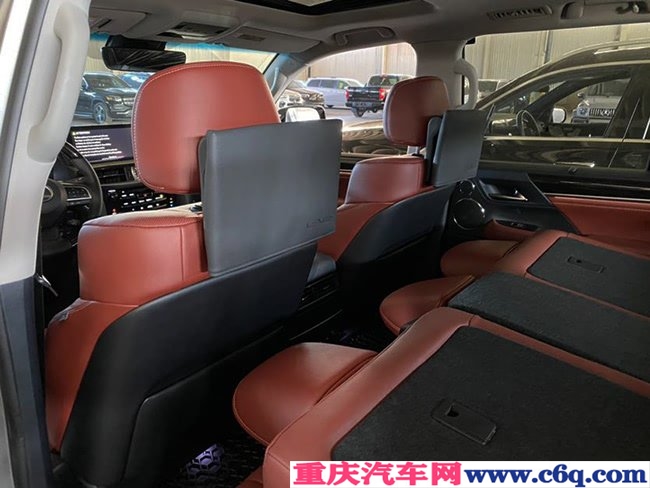 平行进口车20款雷克萨斯LX570加规版 重庆现车144.5万
