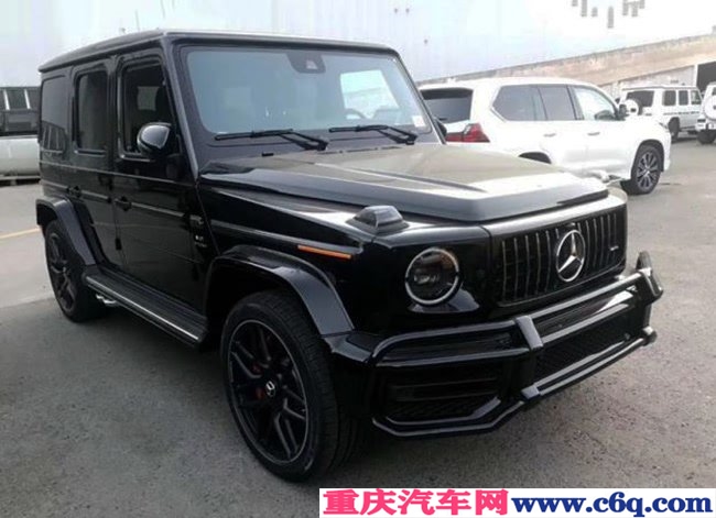 2019款奔驰G63AMG加规版 22轮/内饰包/designo现车245万