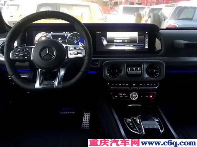 2019款奔驰G63AMG加规版 22轮/内饰包/designo现车245万