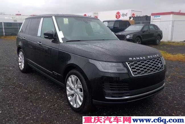 2020款路虎揽胜3.0T柴油创世加长版 21轮/雷测现车138万