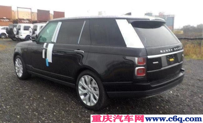 2020款路虎揽胜3.0T柴油创世加长版 21轮/雷测现车138万