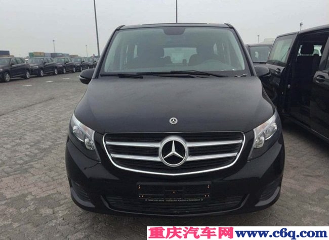 2019款奔驰V250中东版 17轮/舒适悬挂/电动门现车41.8万