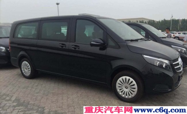 2019款奔驰V250中东版 17轮/舒适悬挂/电动门现车41.8万
