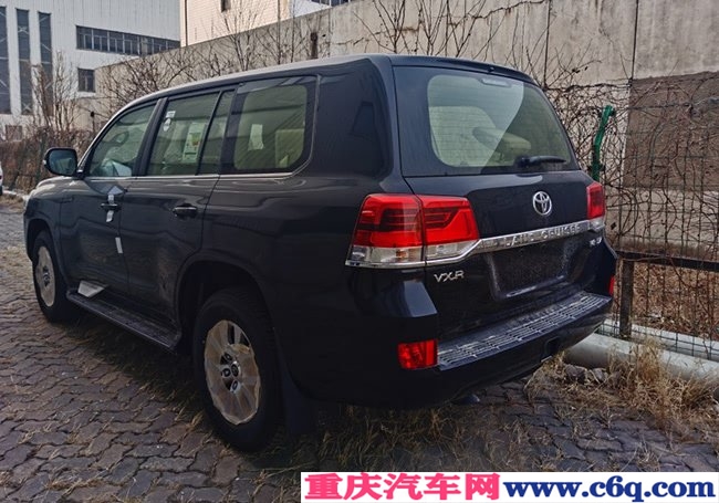 20款丰田酷路泽5700中东版 七座/12气囊/天窗现车100万