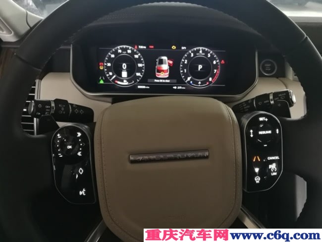 2019款路虎揽胜3.0T行政版 驾辅包/视觉包/HSE现车108万