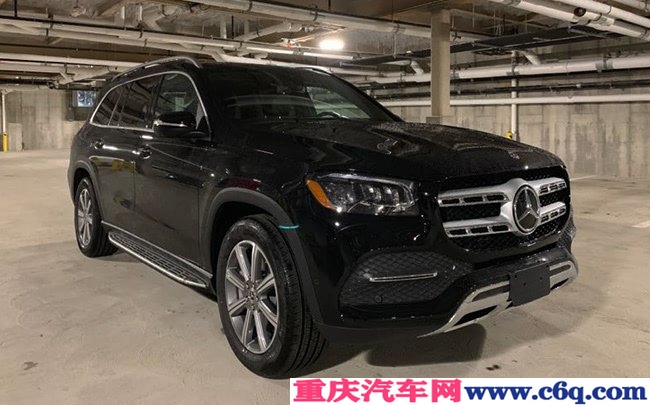 2020款奔驰GLS450美规版 6座/20轮/全景天窗现车99.8万